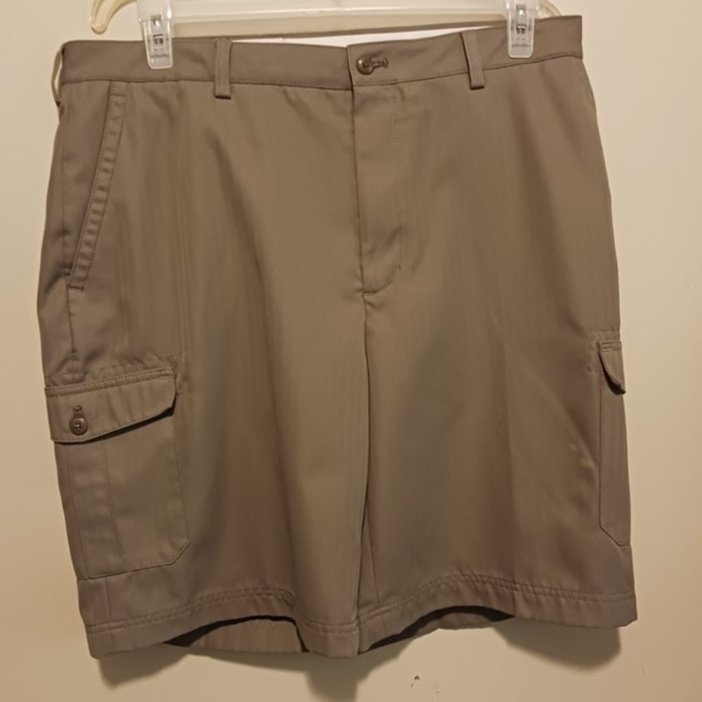 Island Republic Cargo Shorts‎ Mens Size 36 Beige Casual Outdoor